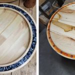 Radius houtdraaien borden